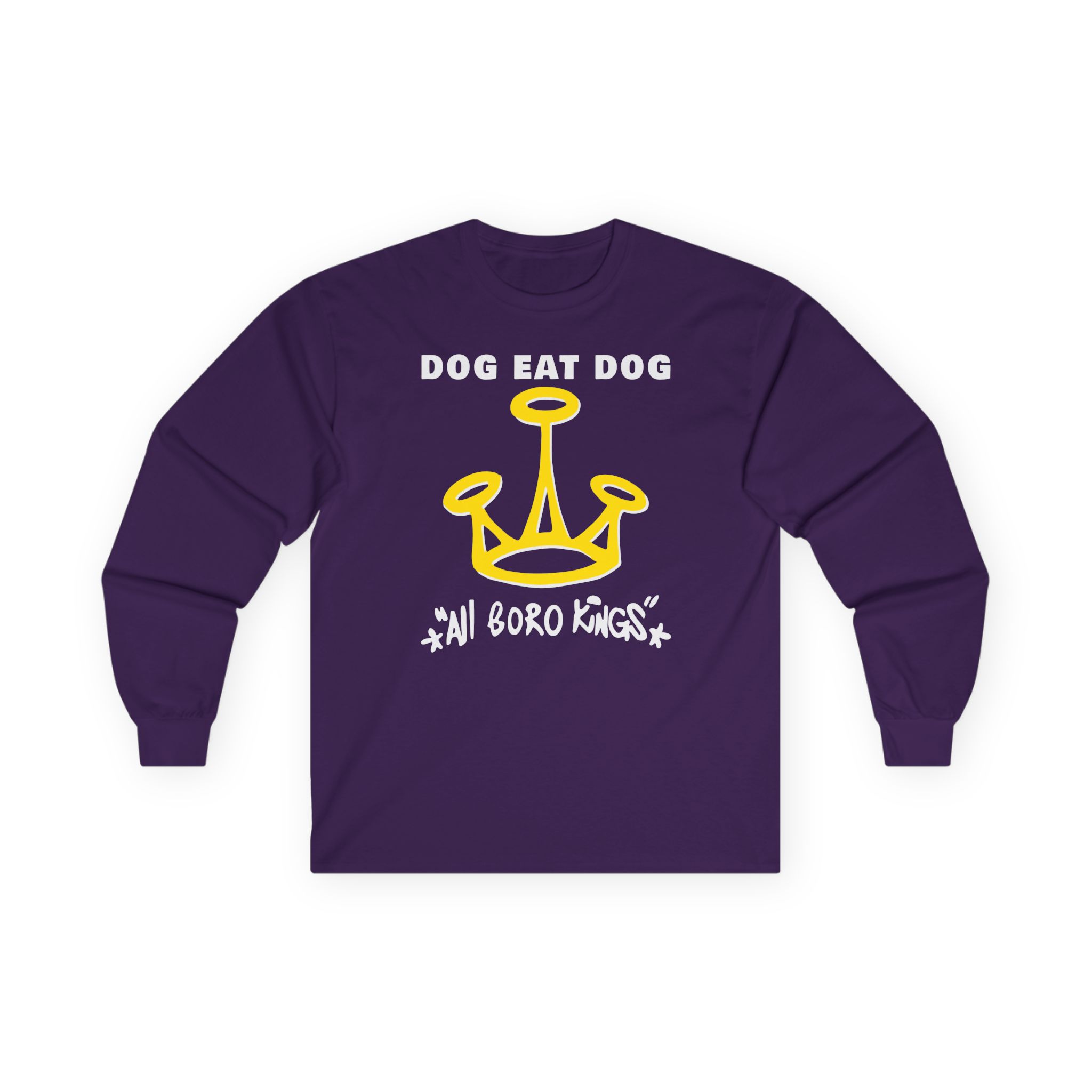 Dog Eat Dog Unisex Ultra Cotton Long Sleeve Tee