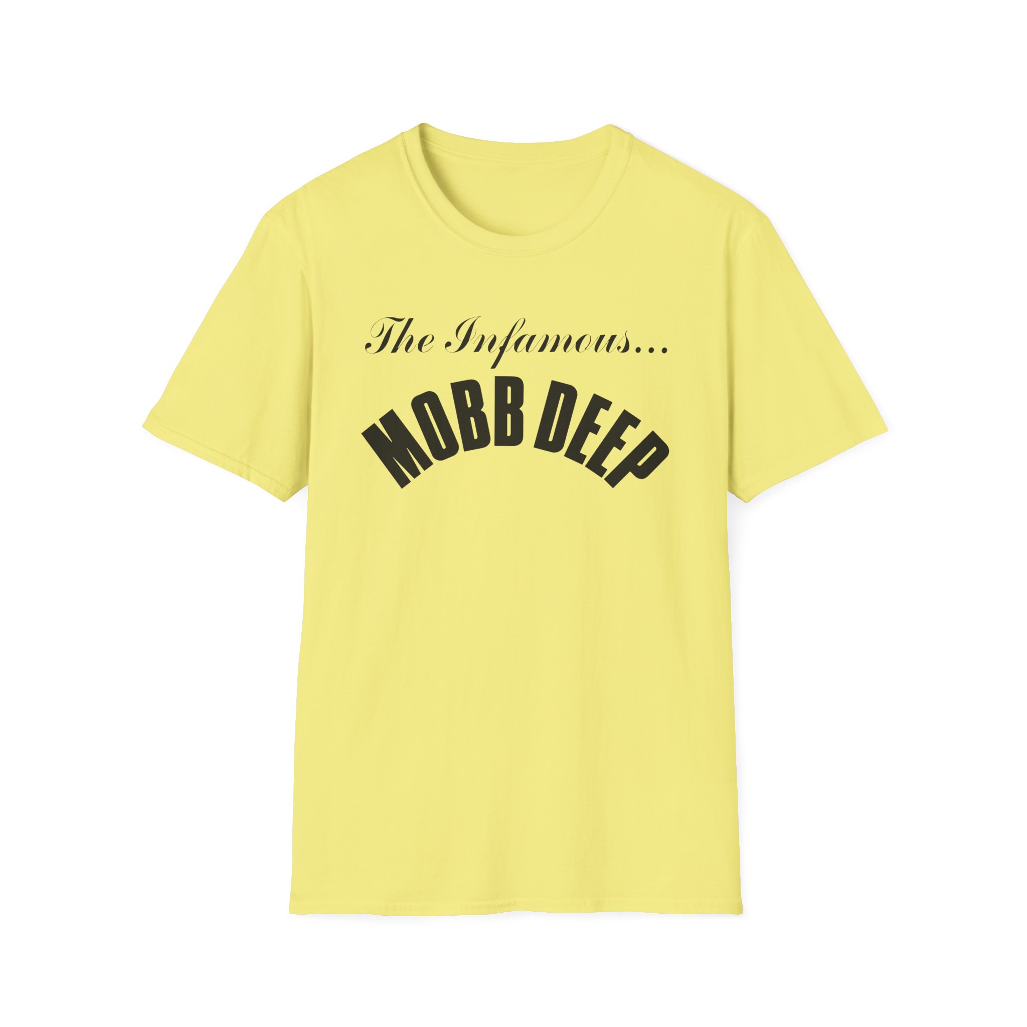 Mobb Deep the Infamous Unisex Softstyle T-Shirt