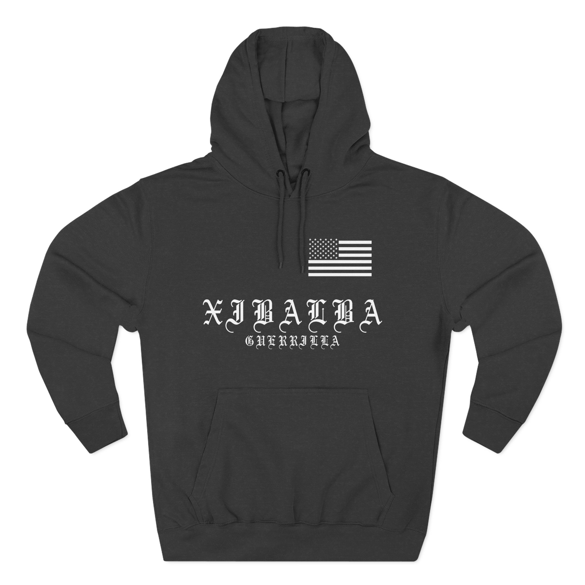 Xibalba Usa Three-Panel Fleece Hoodie