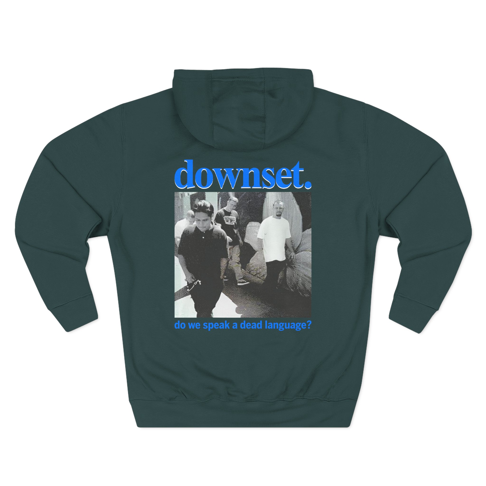 Downset Three-Panel Fleece Hoodie