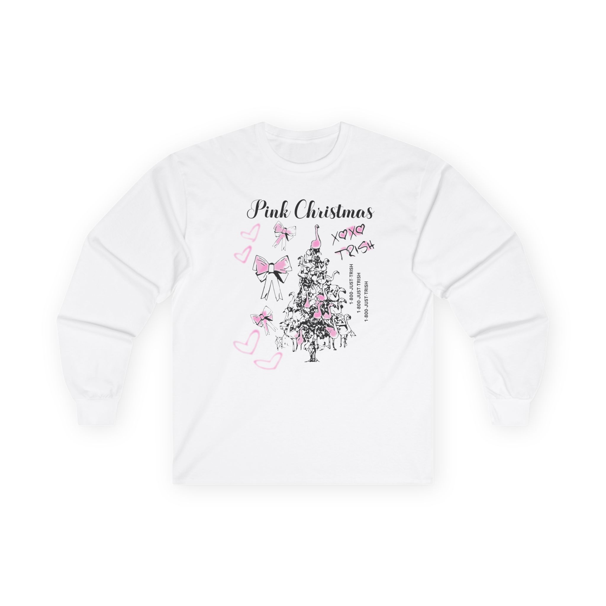 Just Trish Sleep Unisex Ultra Cotton Long Sleeve Tee