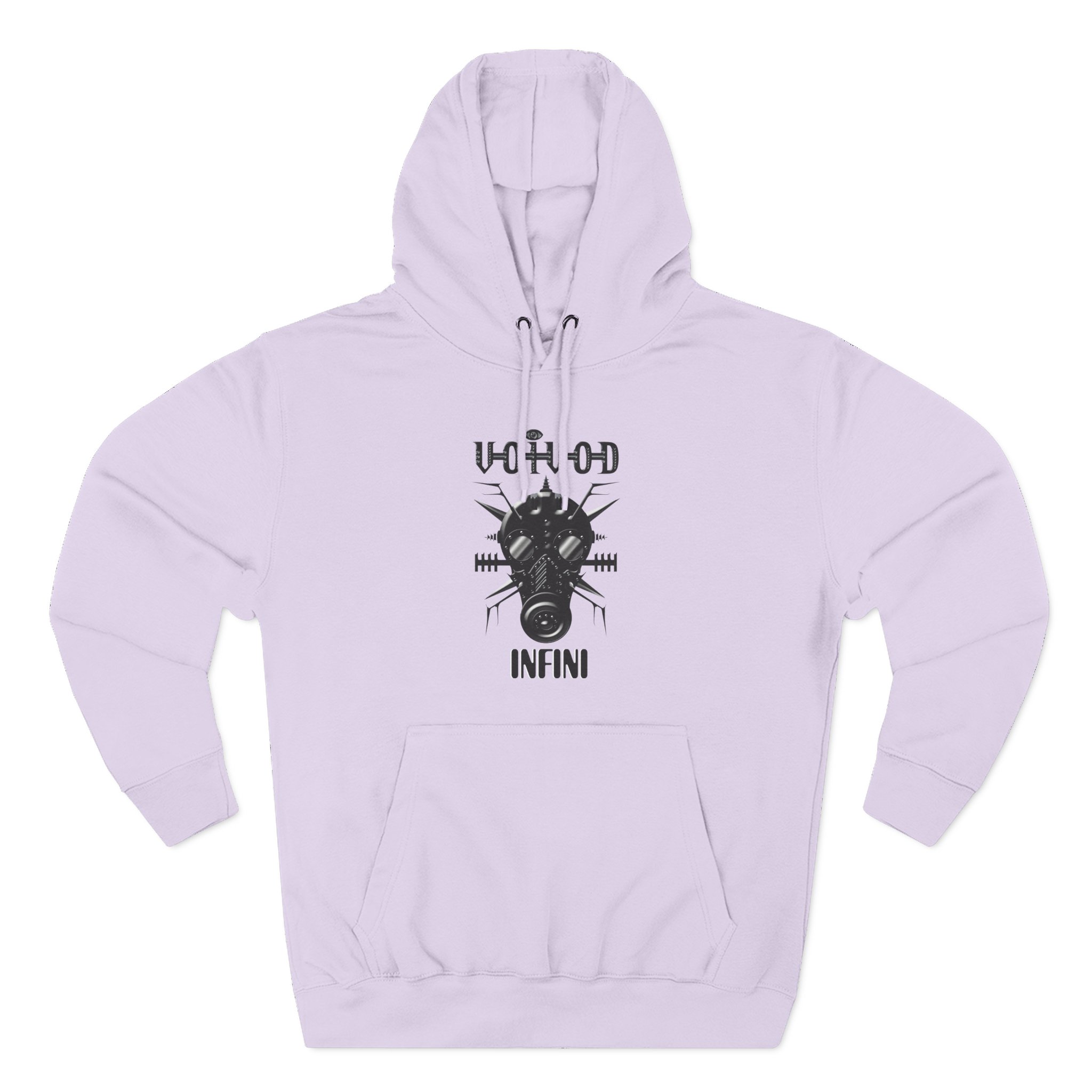 Voivod Infini Three-Panel Fleece Hoodie
