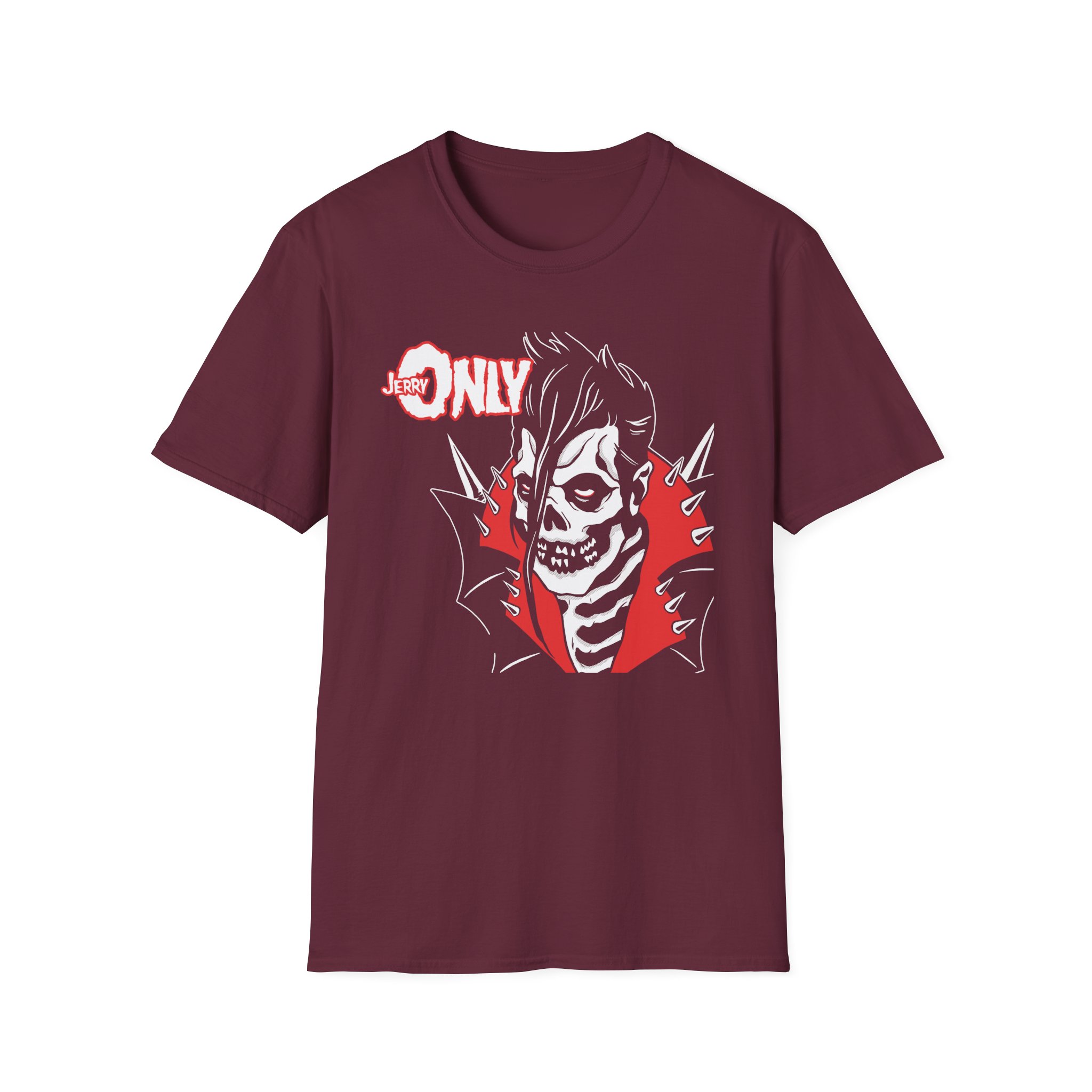 Misfits Jerry Only "Anti-hero" Unisex Softstyle T-Shirt