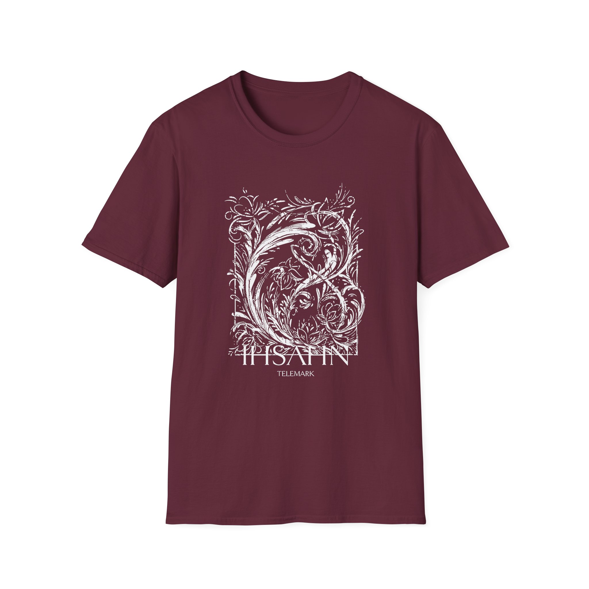 Ihsahn Roses Unisex Softstyle T-Shirt