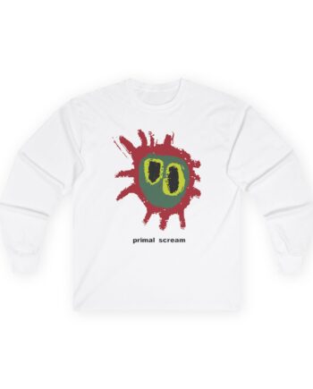Primal Scream Screamadelica Tour Unisex Ultra Cotton Long Sleeve Tee