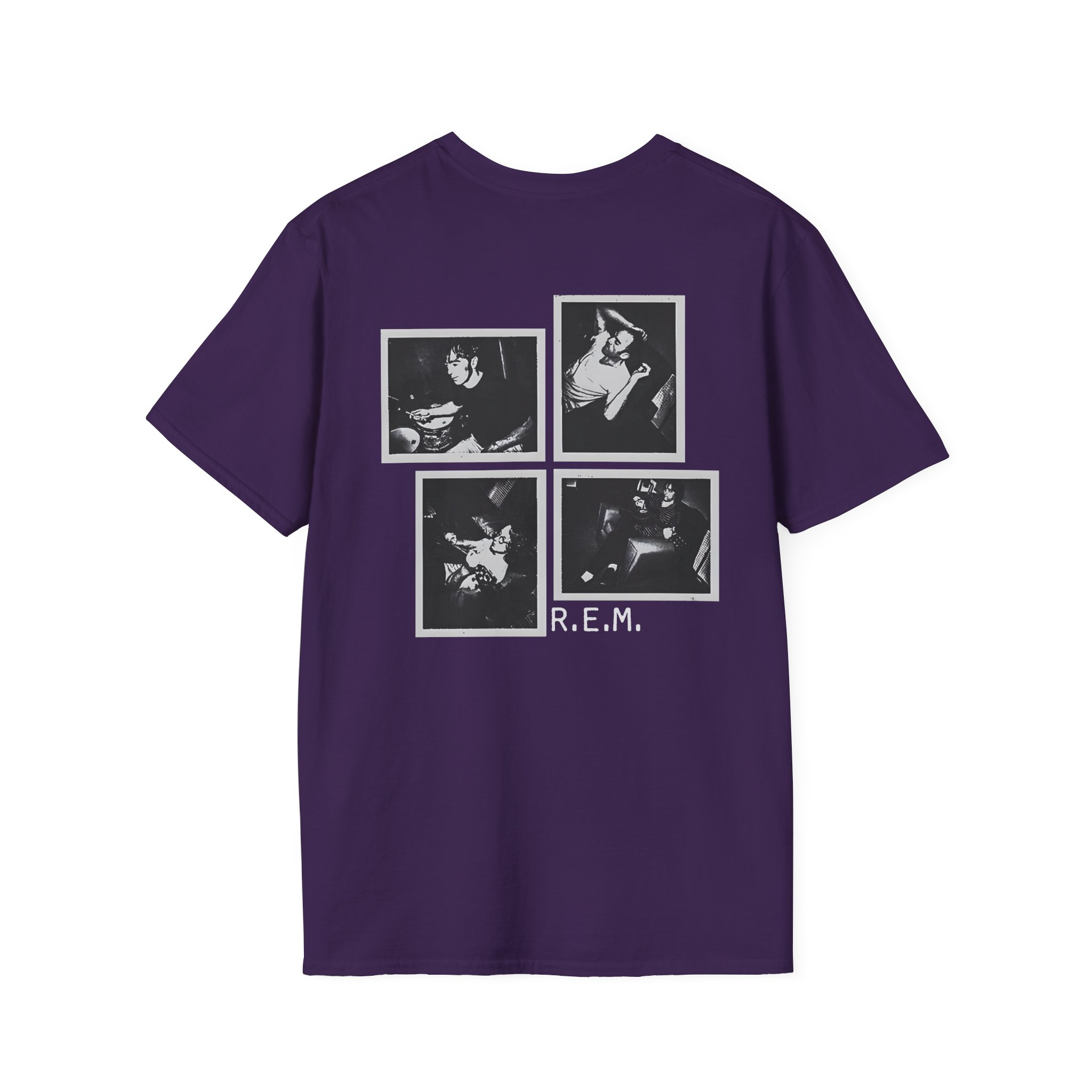 Rem Polaroids Unisex Softstyle T-Shirt