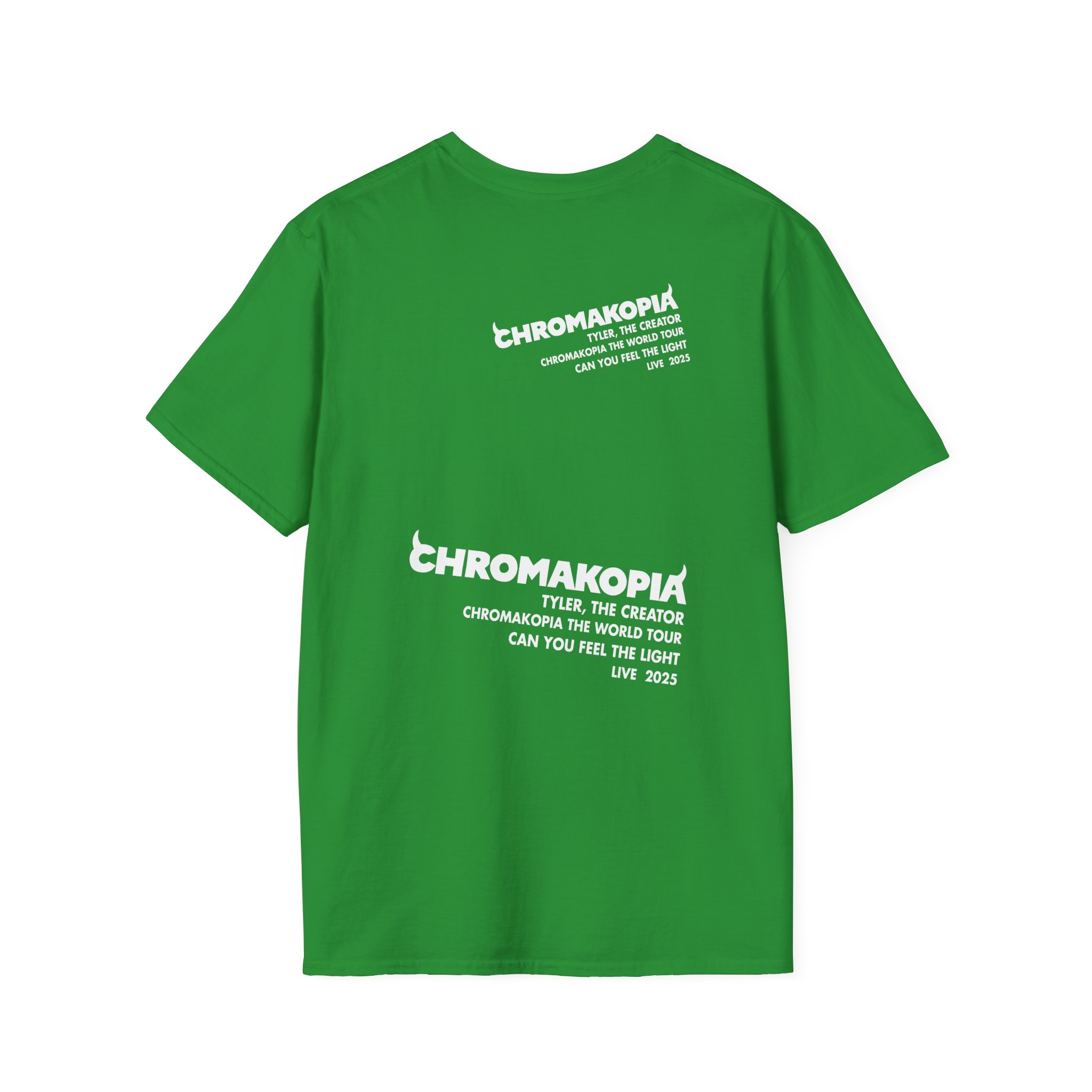 Chromakopia Signature Varsity Tour Unisex Softstyle T-Shirt