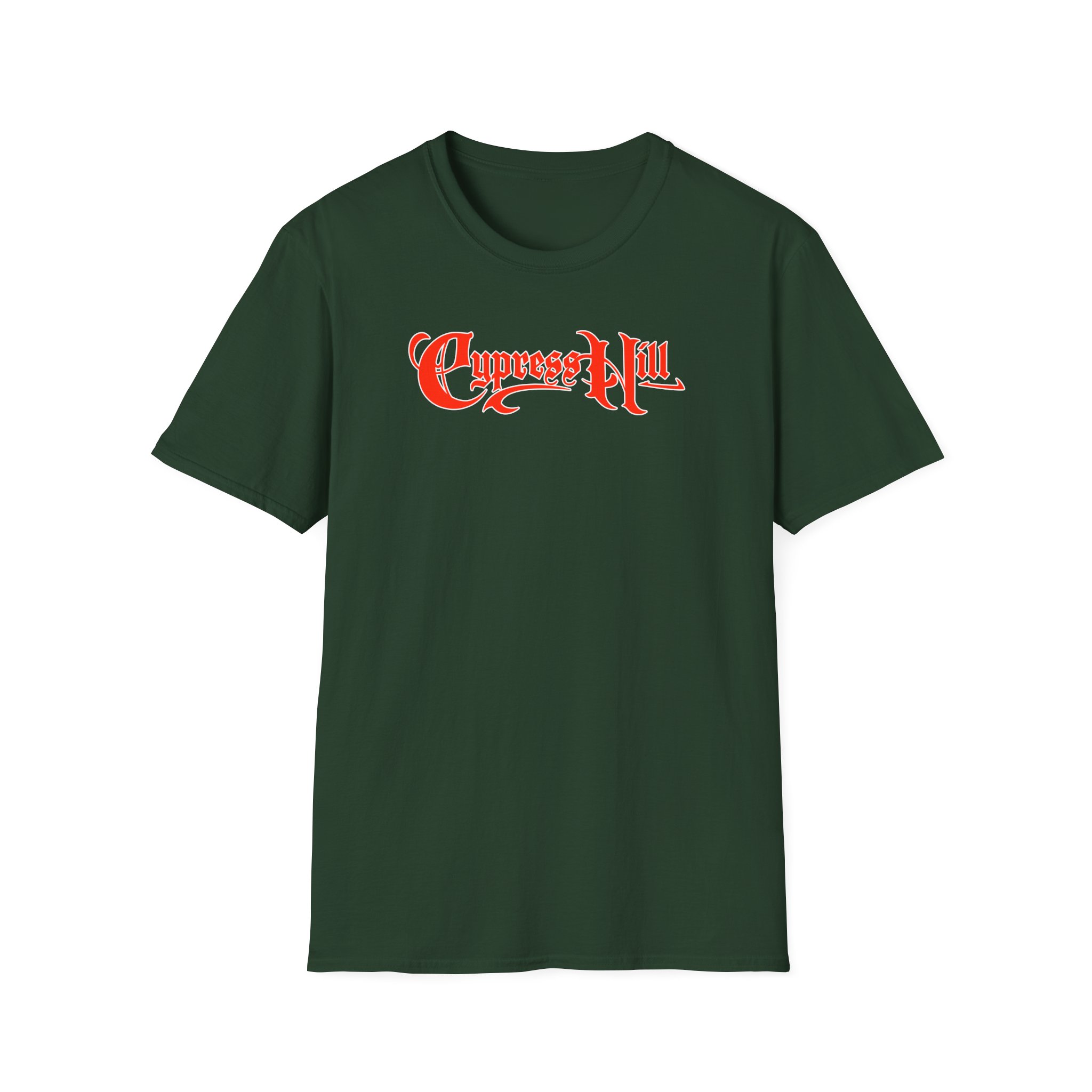 Cypress Hill OG Skull N Compass Unisex Softstyle T-Shirt