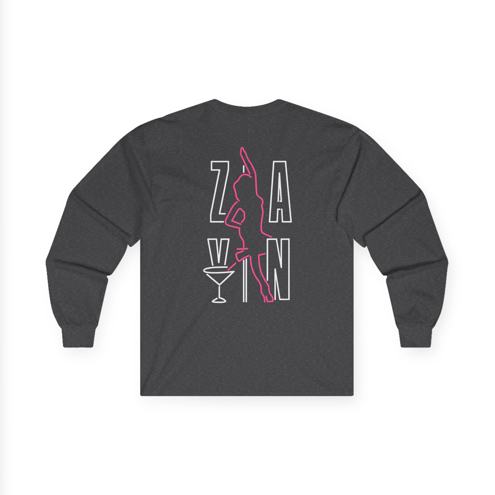 Zayn Malik Entertainer Neon Unisex Ultra Cotton Long Sleeve Tee