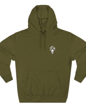 Team Sesh Three-Panel Fleece Hoodie