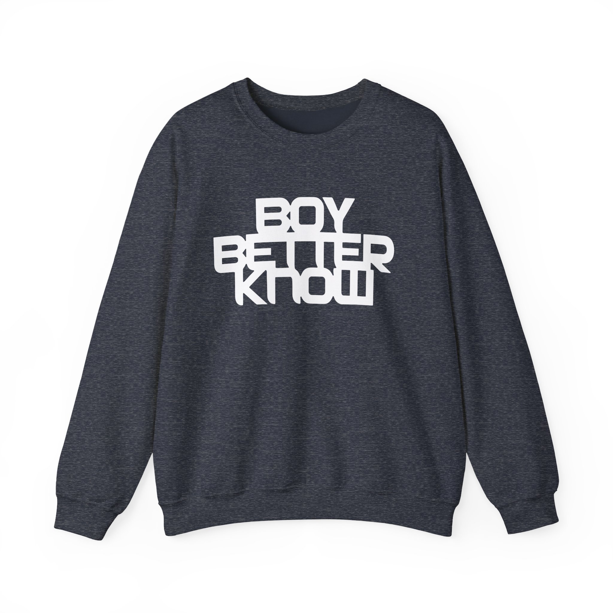 SK Joseph Olaitan Adenuga Jr Boy Better Know Unisex Heavy Blendâ„¢ Crewneck Sweatshirt