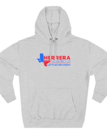 Brandon Herrera Three-Panel Fleece Hoodie