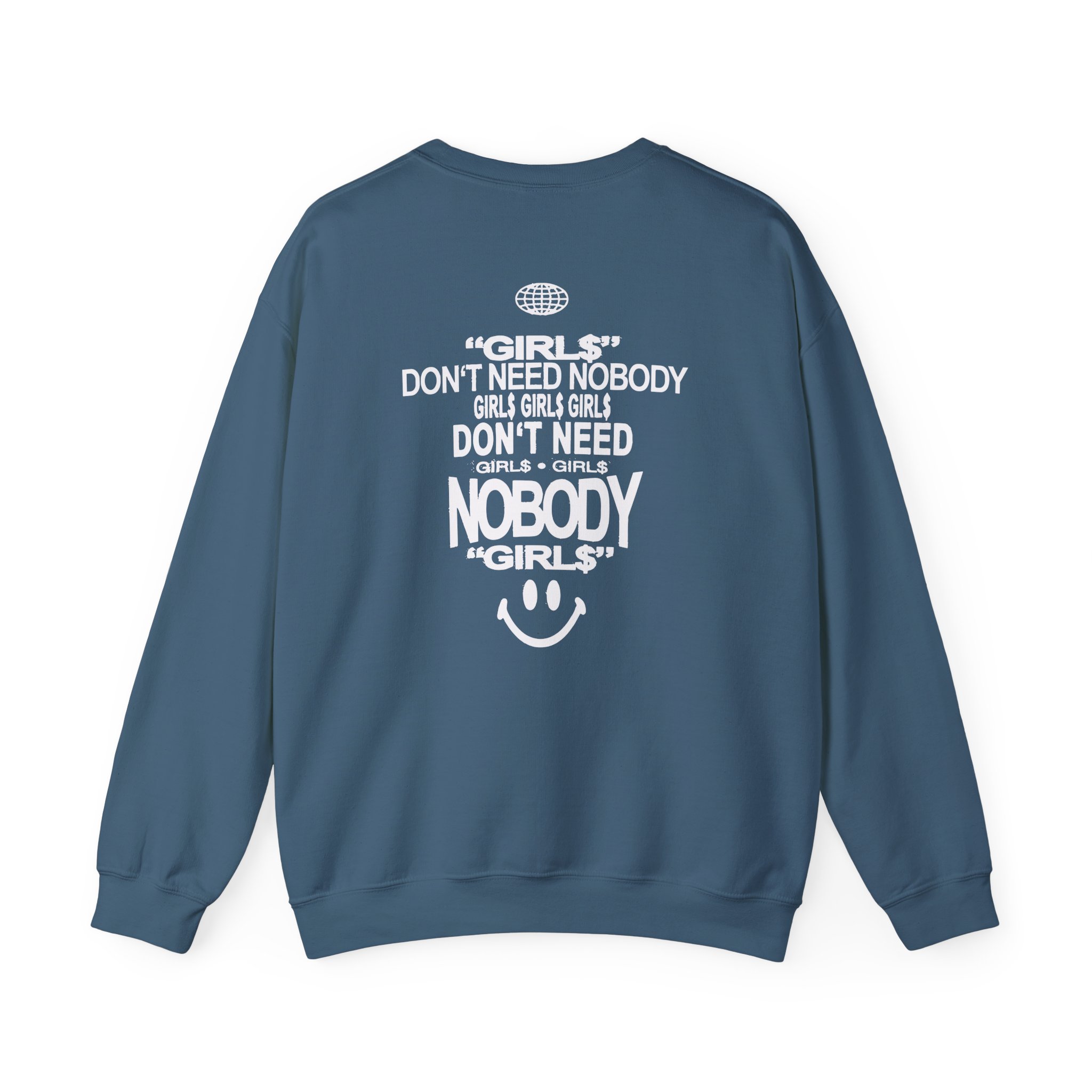 Dom Dolla Girl$, Girl$, Girl$ Unisex Heavy Blendâ„¢ Crewneck Sweatshirt