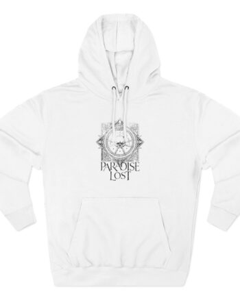 Lost Paradise Swords Three-Panel Fleece Hoodie