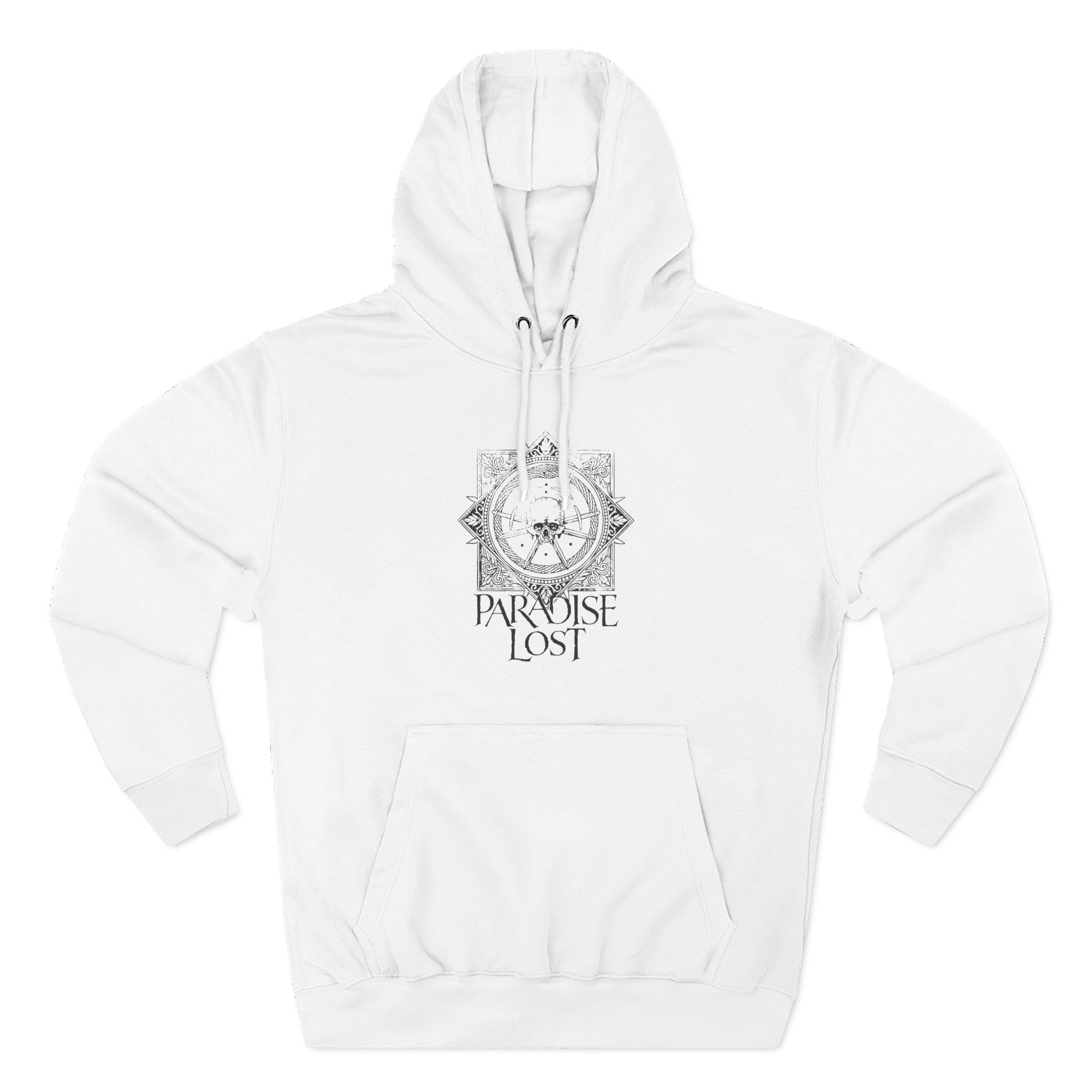 Lost Paradise Swords Three-Panel Fleece Hoodie