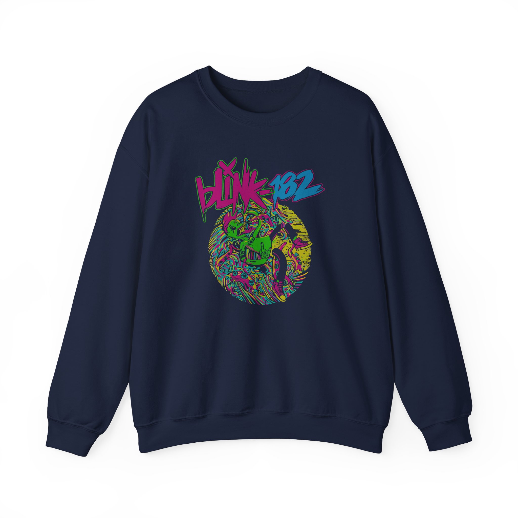 Blink 182 overboard Event Unisex Heavy Blendâ„¢ Crewneck Sweatshirt
