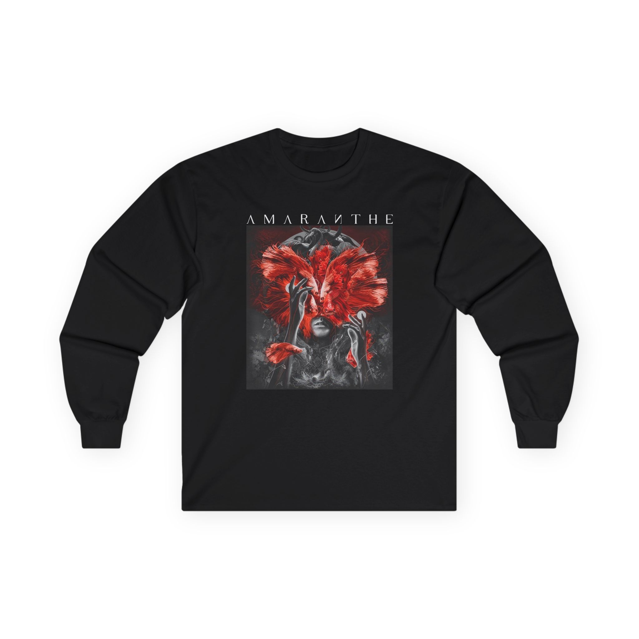 Amaranthe Strong Unisex Ultra Cotton Long Sleeve Tee