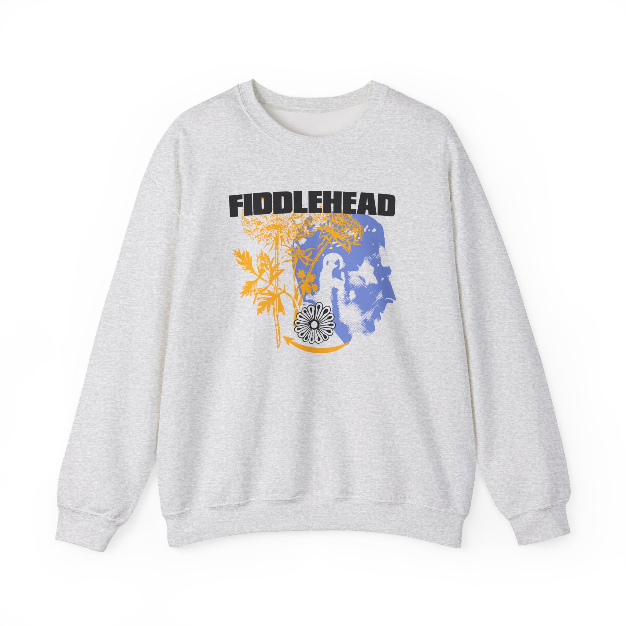 Fiddlehead Profile Unisex Heavy Blendâ„¢ Crewneck Sweatshirt