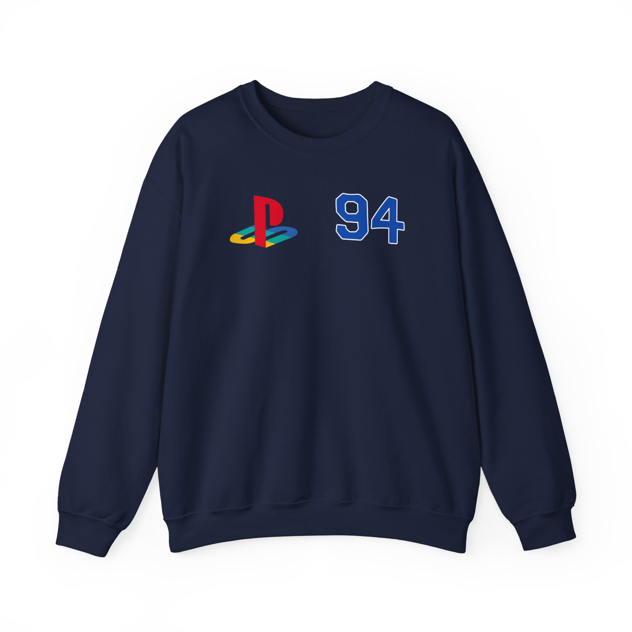 Playstation Unisex Heavy Blendâ„¢ Crewneck Sweatshirt