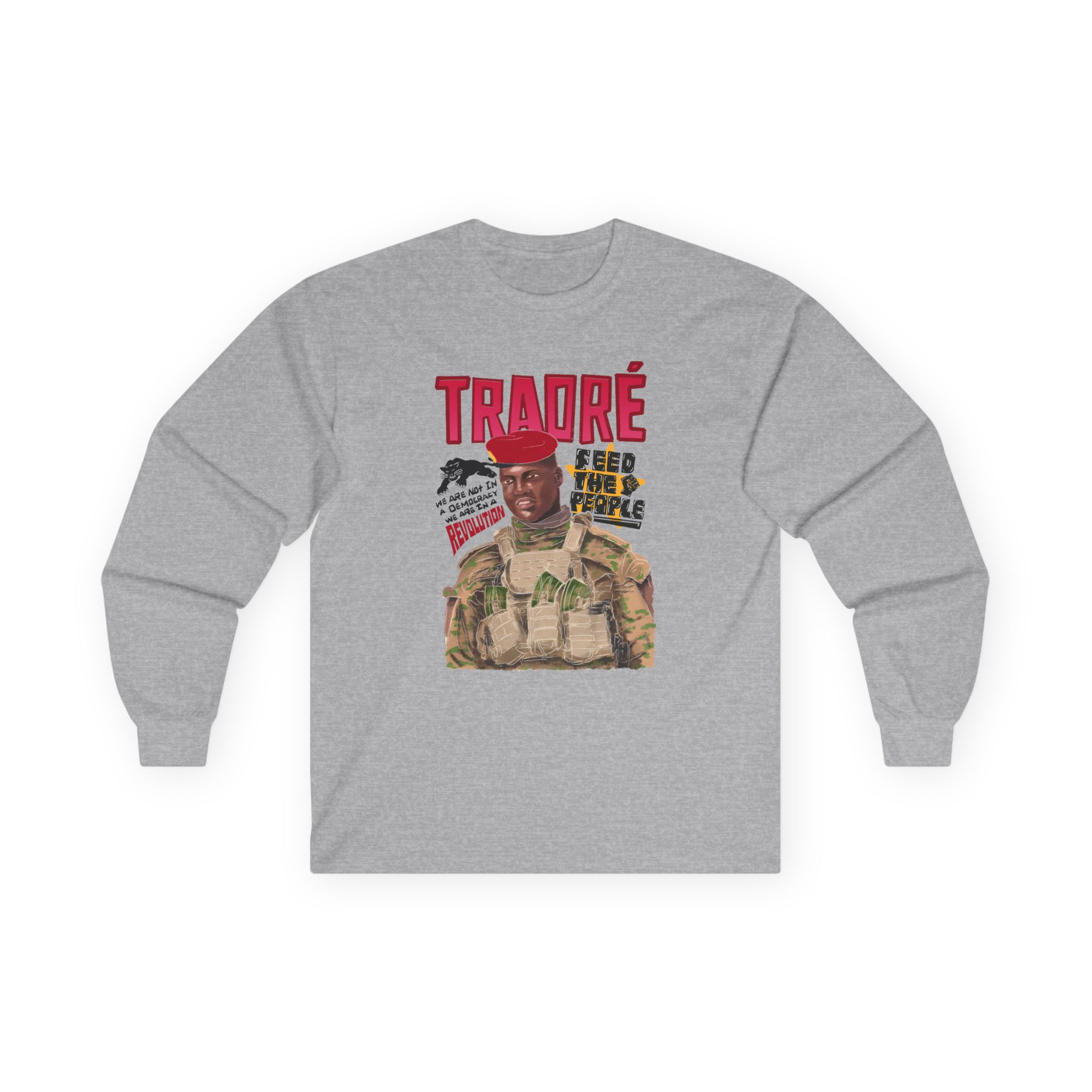 Kardinal Offishall Unisex Ultra Cotton Long Sleeve Tee