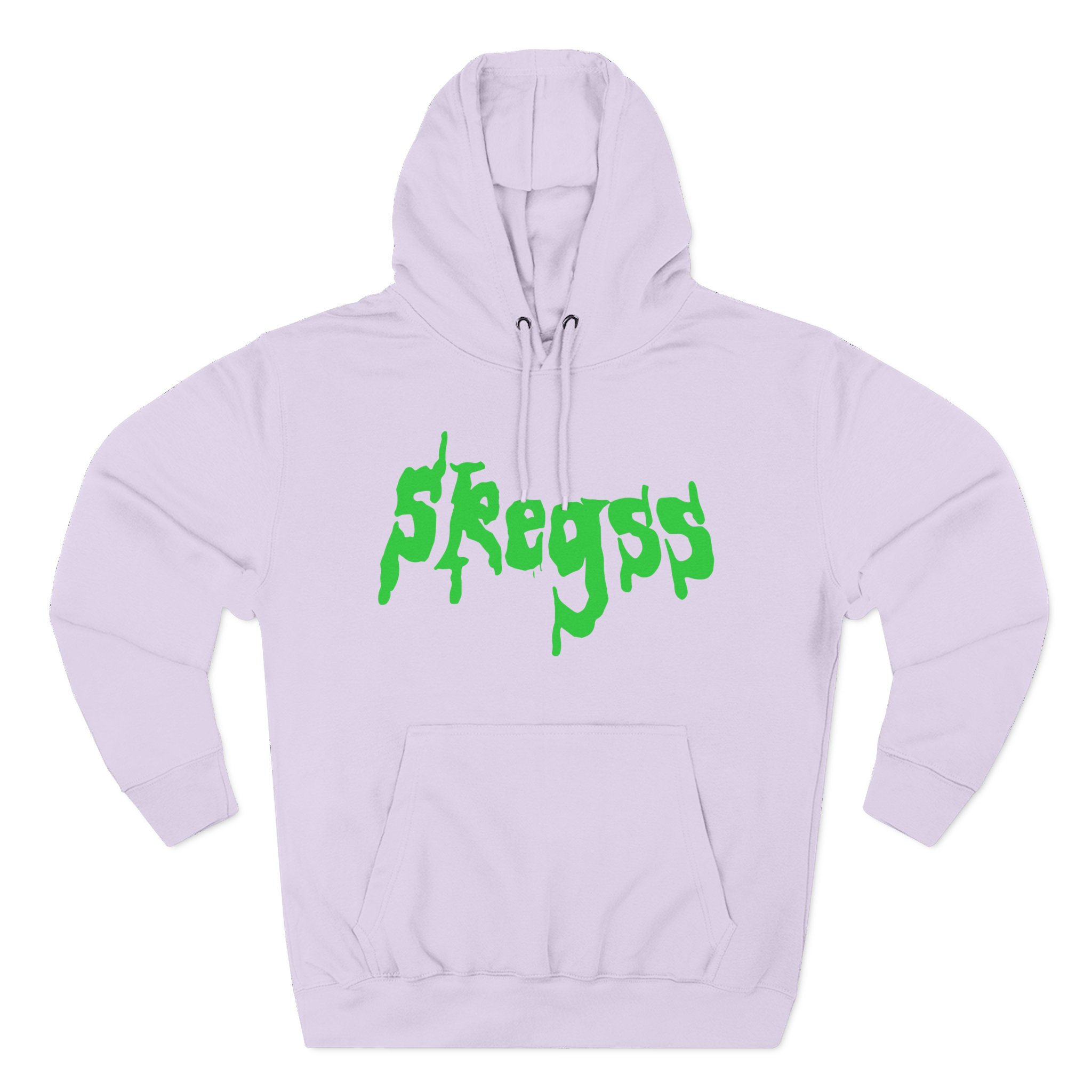 Skegss Goosebumps Logo Three-Panel Fleece Hoodie