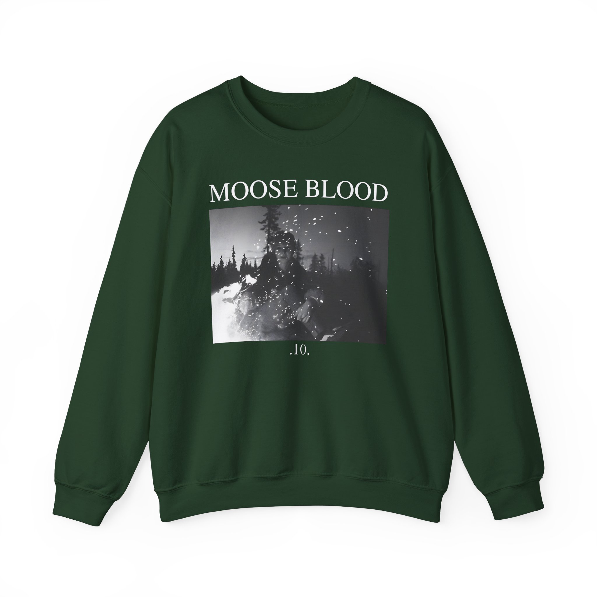 Moose Blood Ikyim 10th Anniversary Shows Unisex Heavy Blendâ„¢ Crewneck Sweatshirt