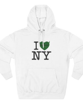 Chromakopia I Love NY Three-Panel Fleece Hoodie