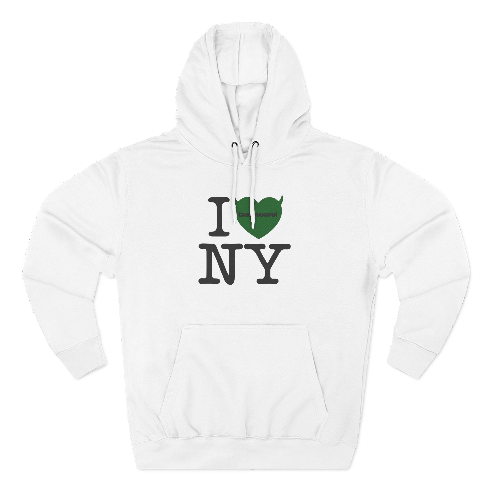 Chromakopia I Love NY Three-Panel Fleece Hoodie