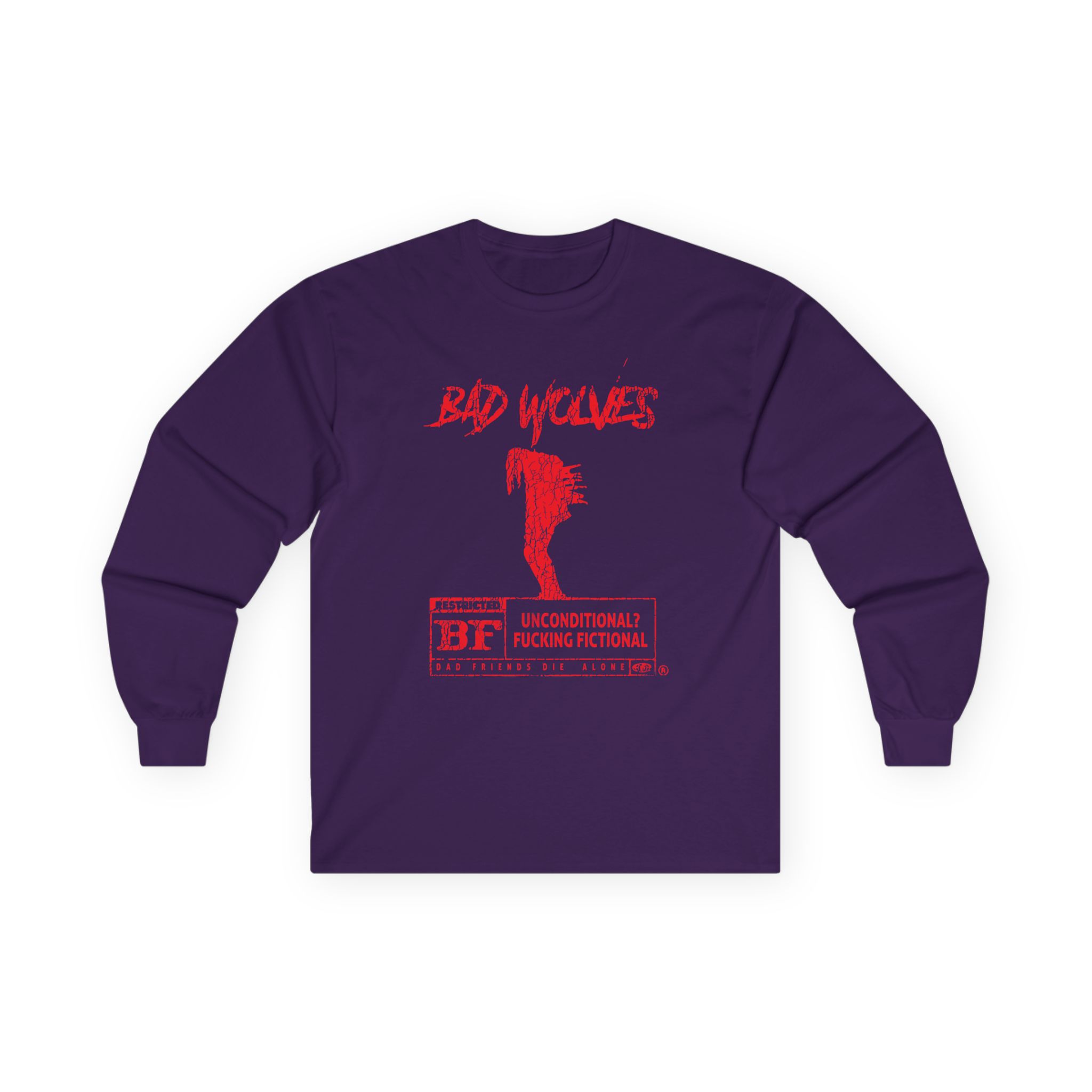 Bad Wolves Bad Friend Unisex Ultra Cotton Long Sleeve Tee