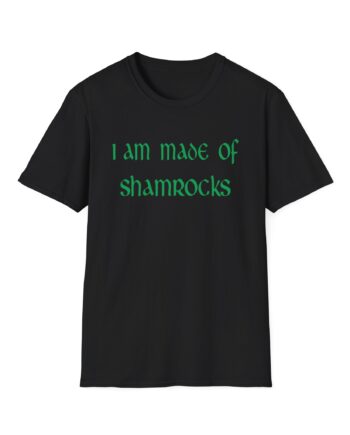 The Smashing Pumpkins Shamrock Unisex Softstyle T-Shirt