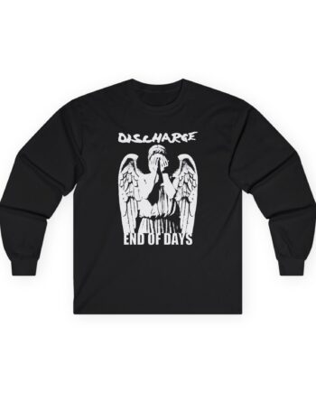 Discharge End Of Days Unisex Ultra Cotton Long Sleeve Tee
