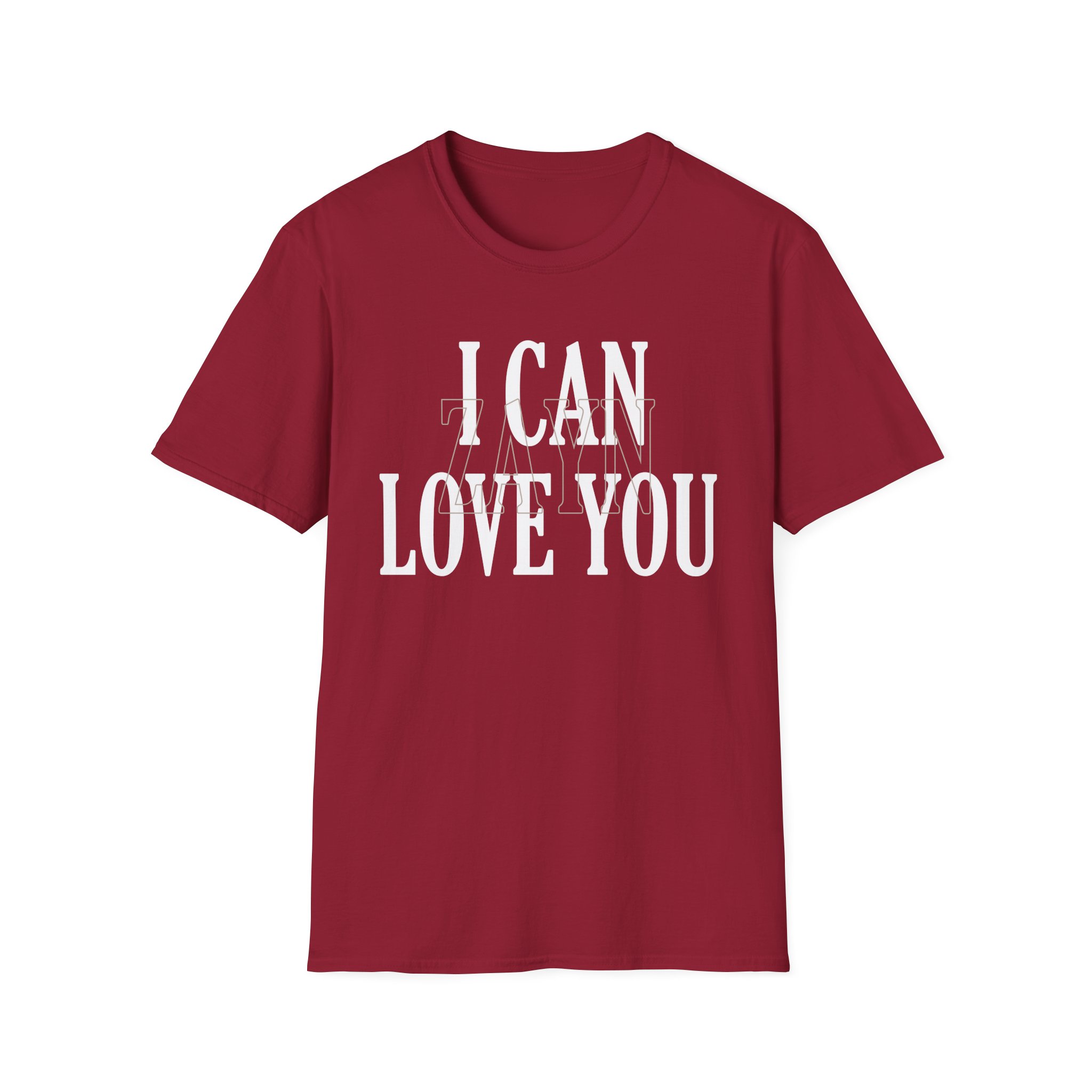 Zayn Malik I Can Love You Unisex Softstyle T-Shirt