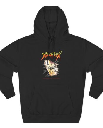 Xentrix Shattered Existence Three-Panel Fleece Hoodie