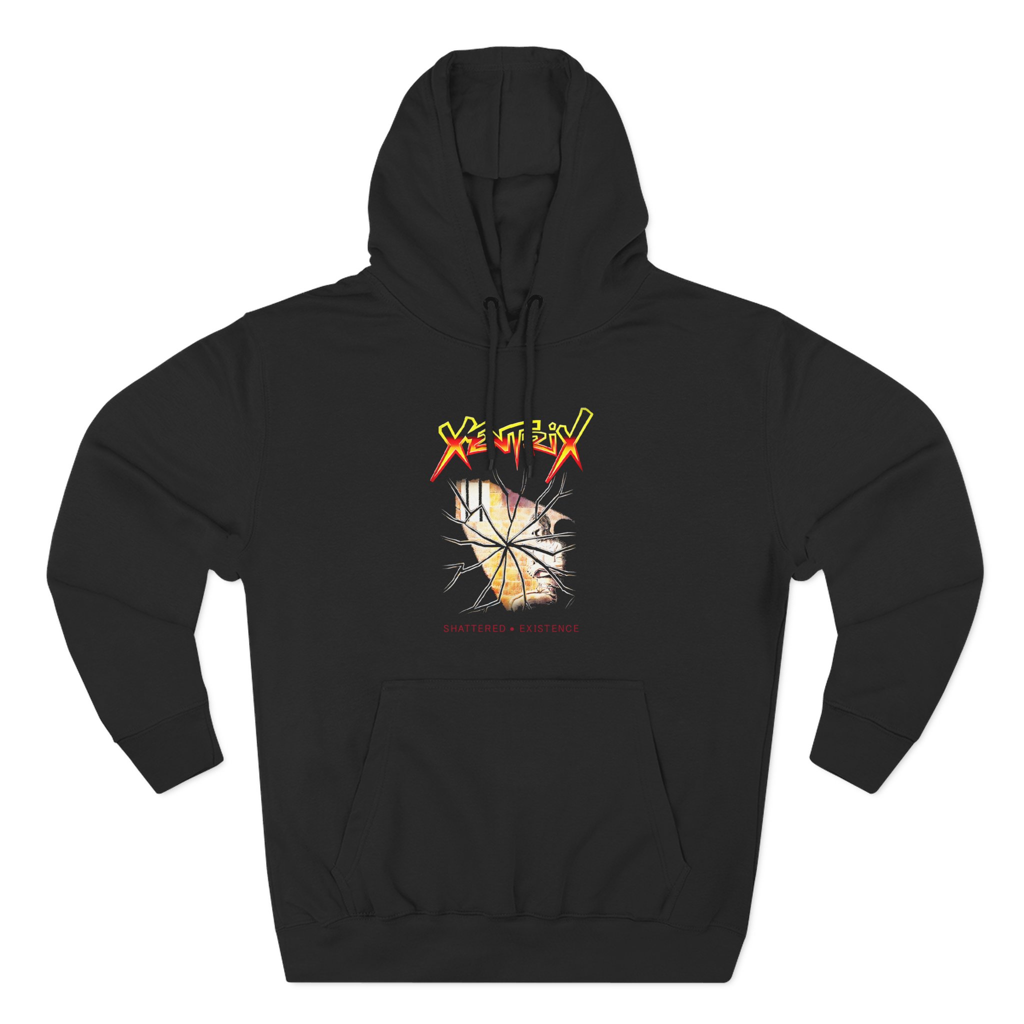 Xentrix Shattered Existence Three-Panel Fleece Hoodie