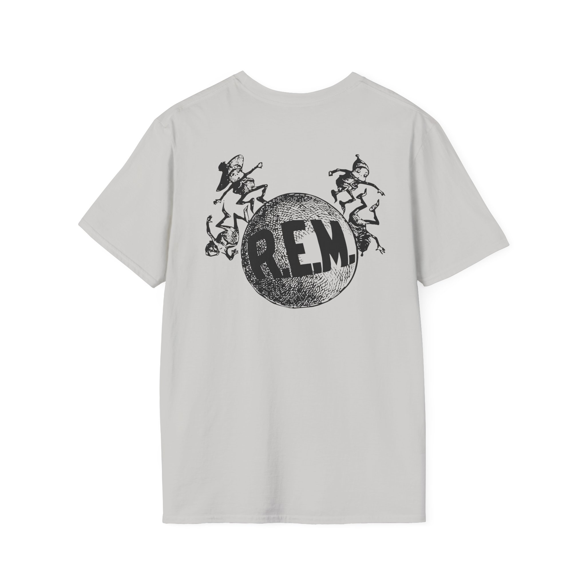 Rem Elf Throwback Unisex Softstyle T-Shirt