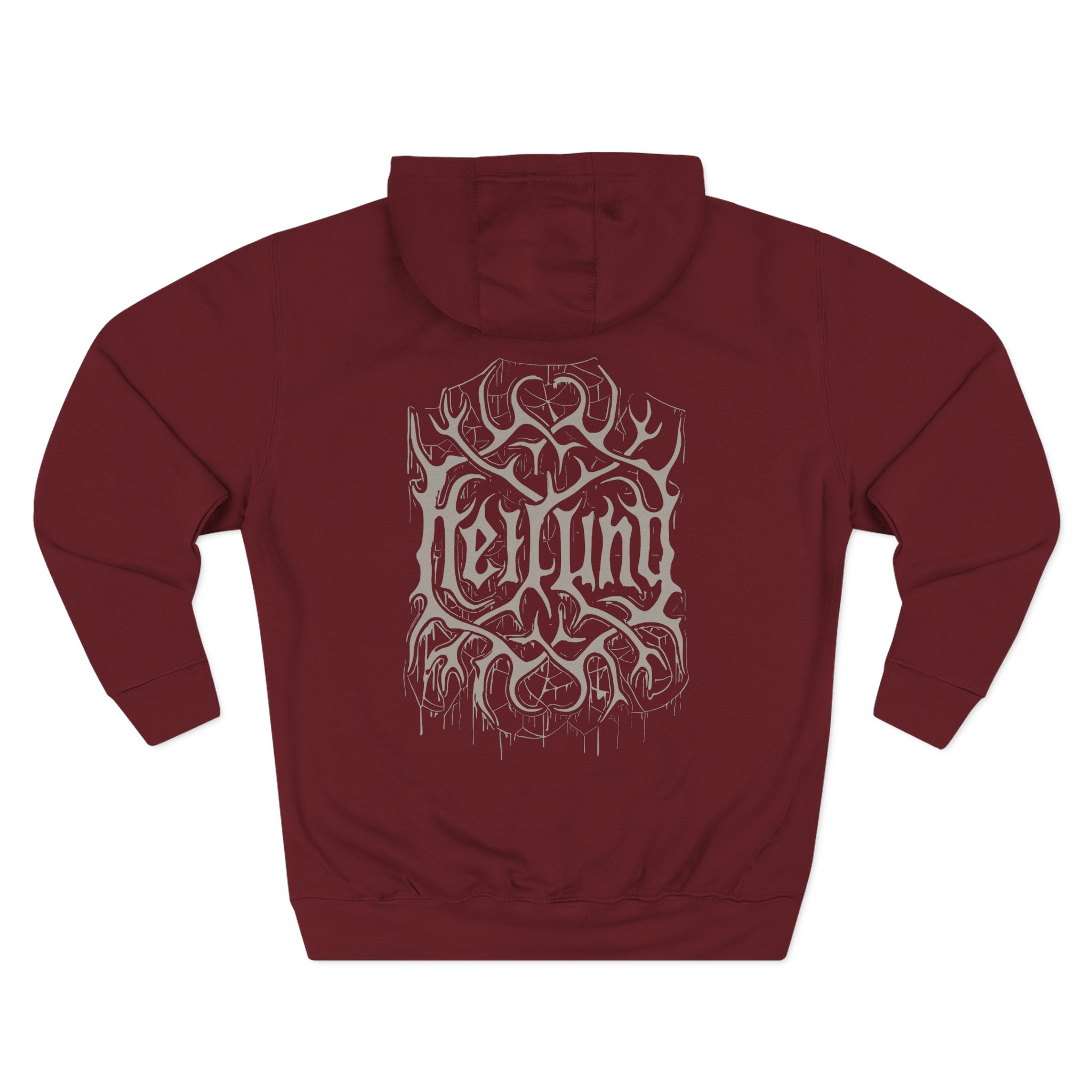 Heilung Maria Shaman Three-Panel Fleece Hoodie