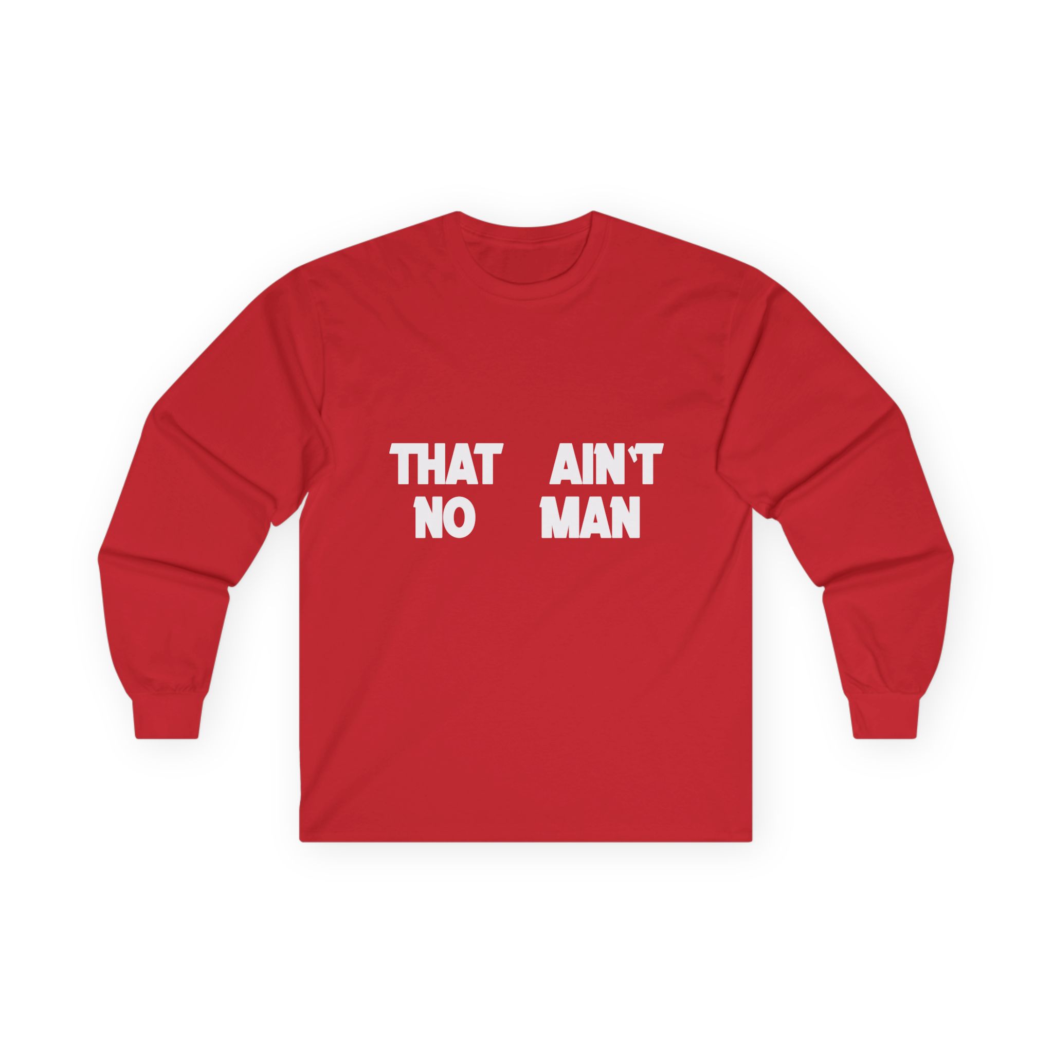 Jessie Murph That Ain't No Man Unisex Ultra Cotton Long Sleeve Tee