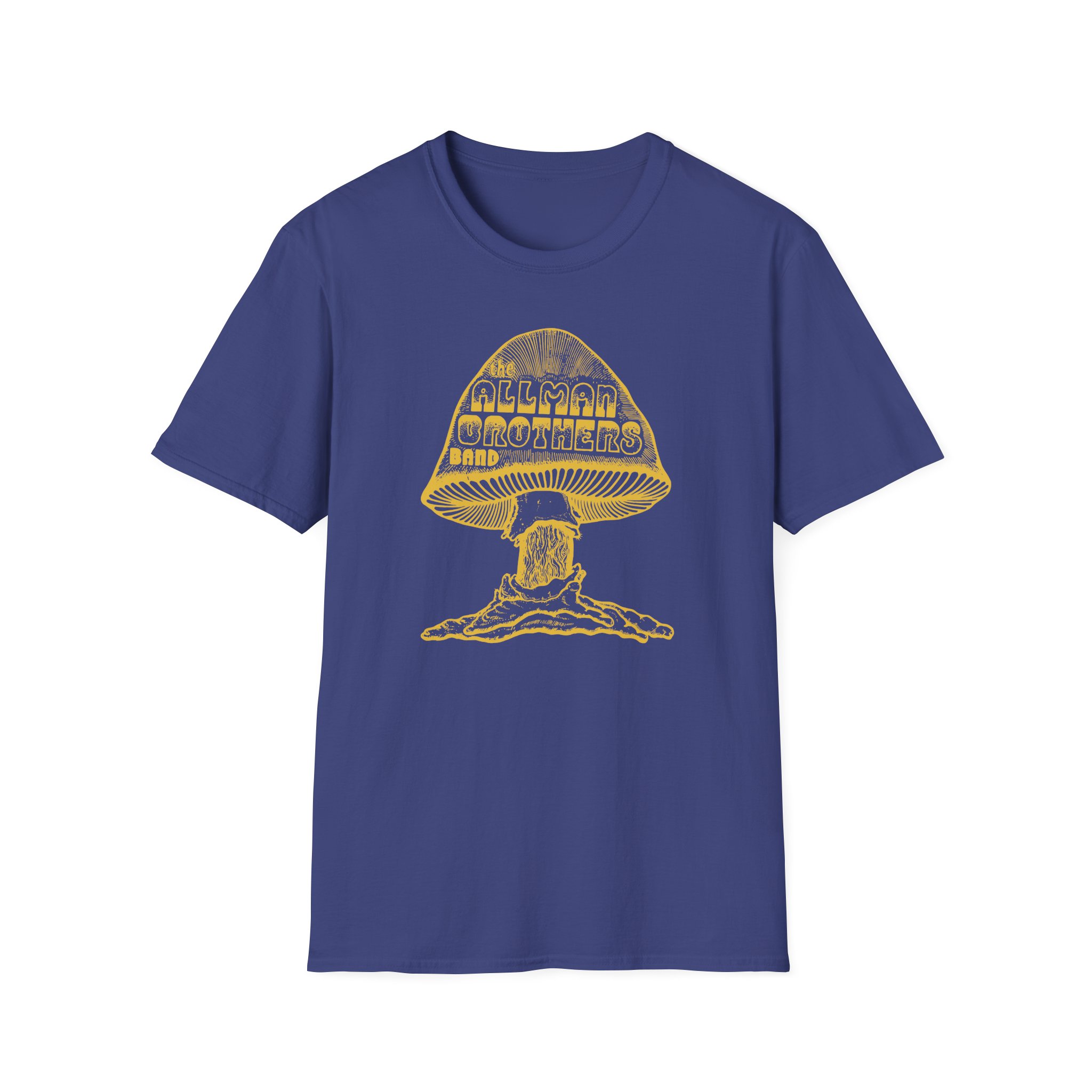 The Allman Brothers Original Shroom Unisex Softstyle T-Shirt