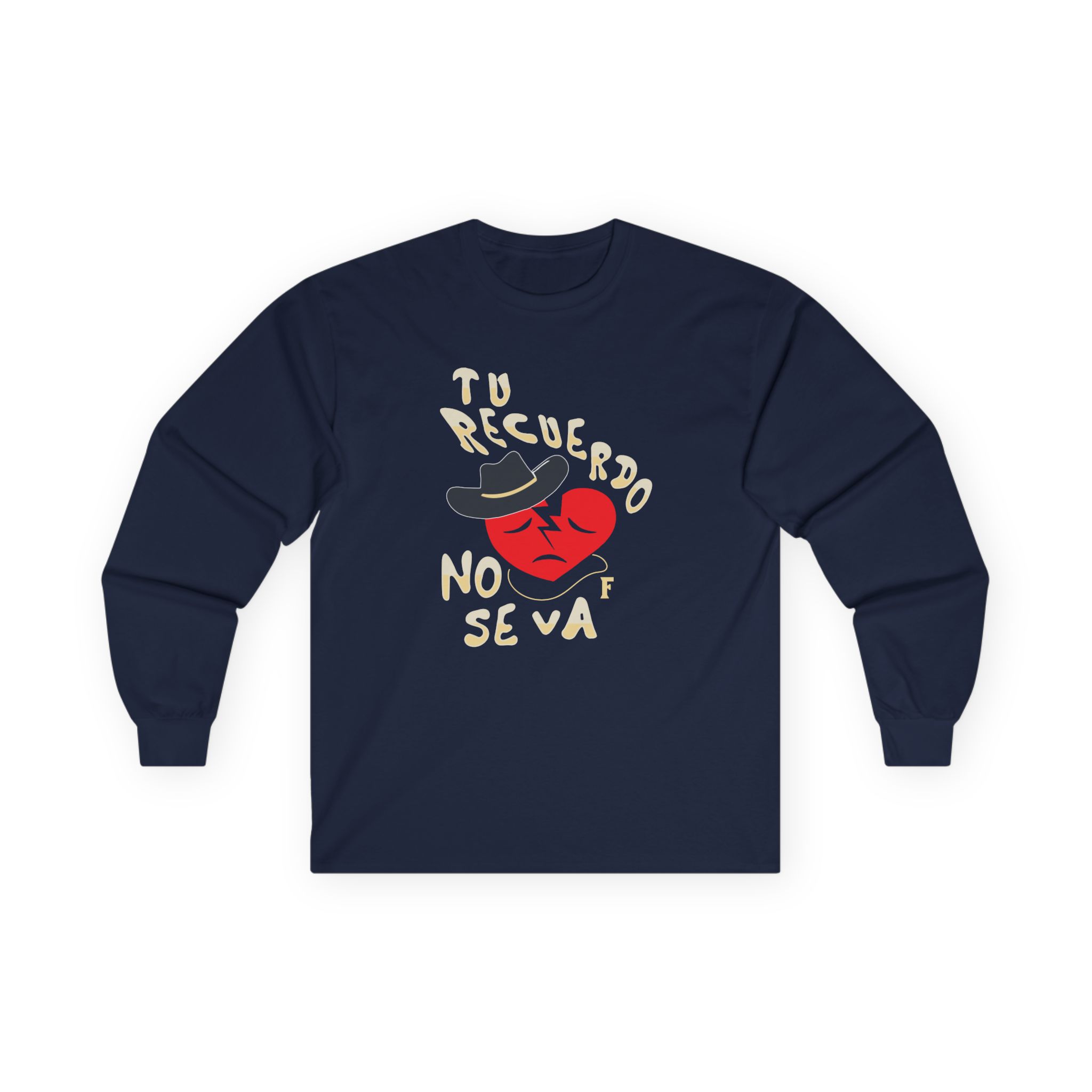 Grupo Frontera Tu Recuerdo Unisex Ultra Cotton Long Sleeve Tee