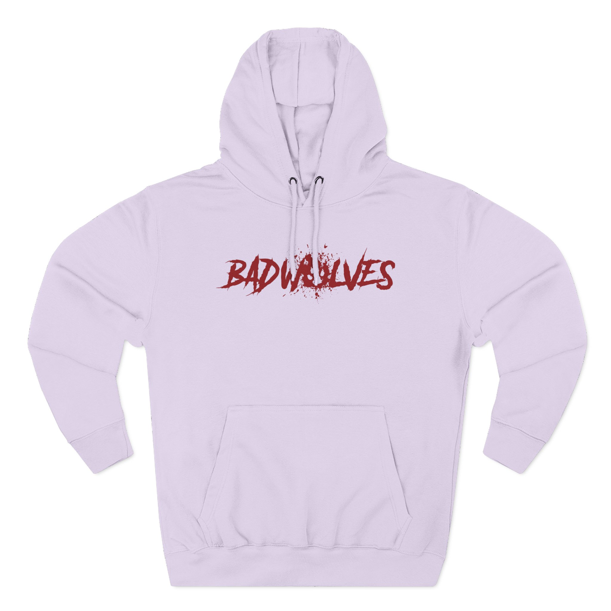Bad Wolves Three-Panel Fleece Hoodie