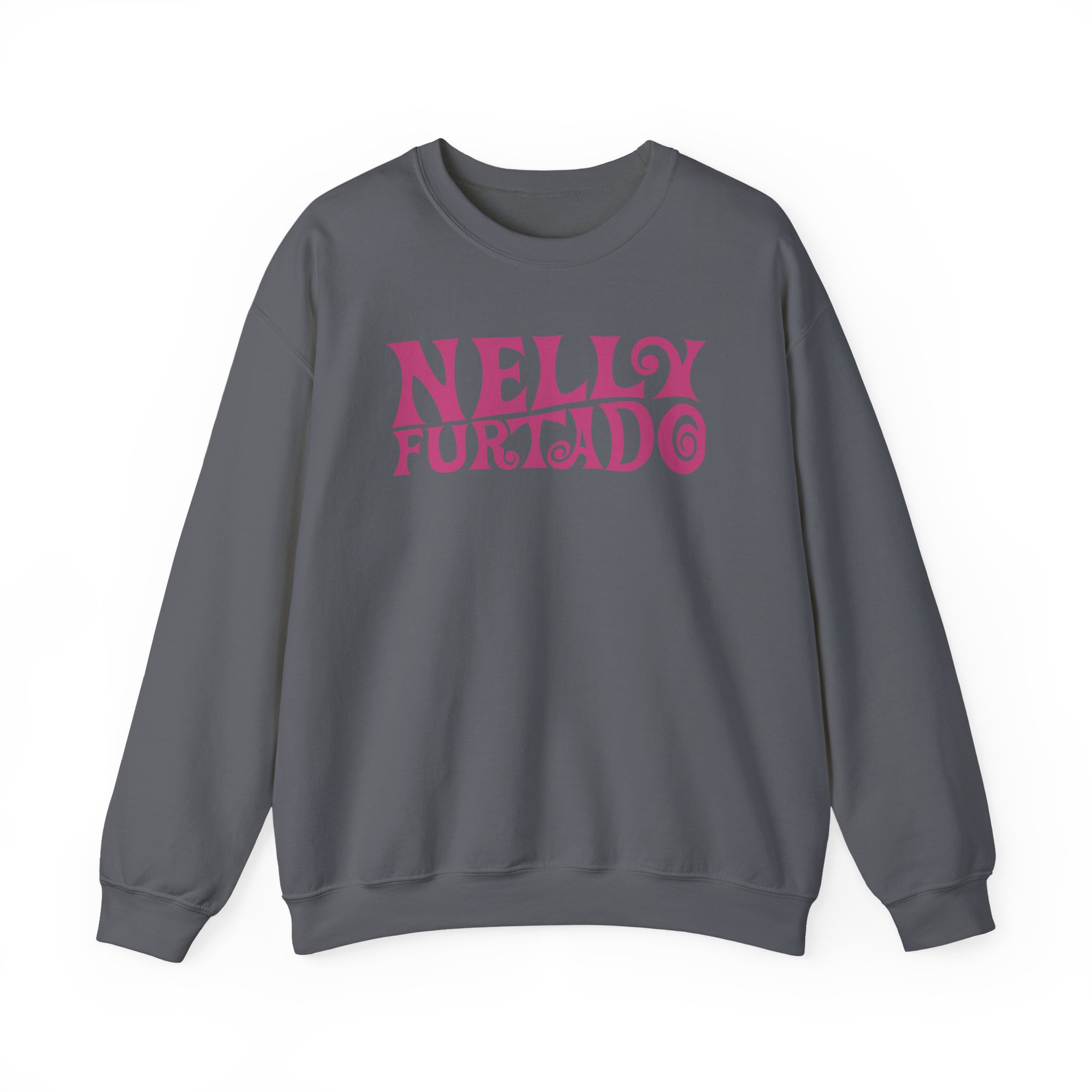 Nelly Furtado Unisex Heavy Blend Crewneck Sweatshirt