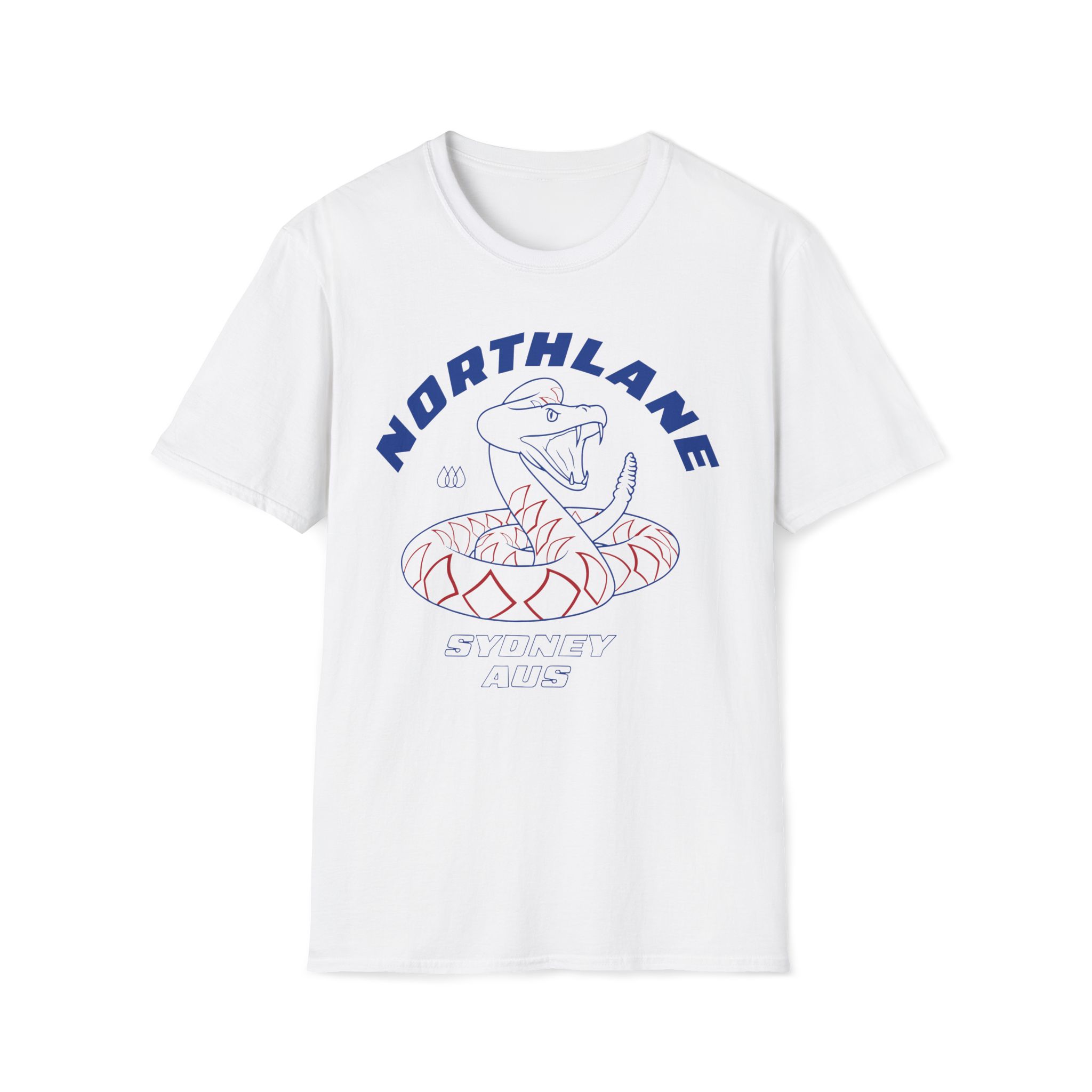 Northlane Rattlesnake Unisex Softstyle T-Shirt