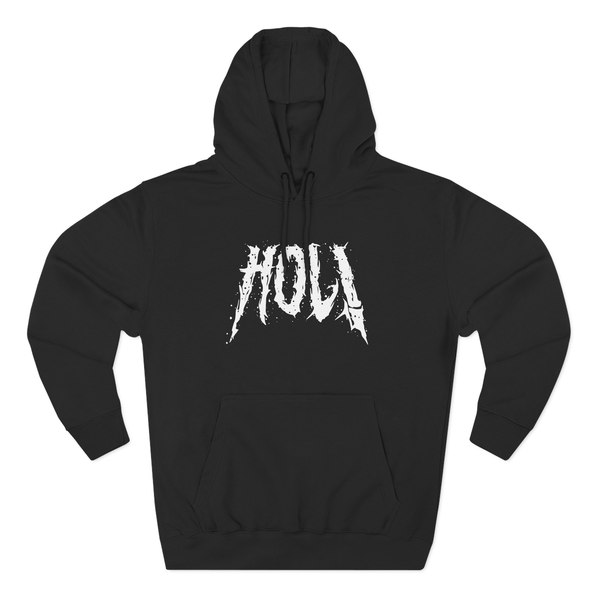 Hol Spike Three-Panel Fleece Hoodie
