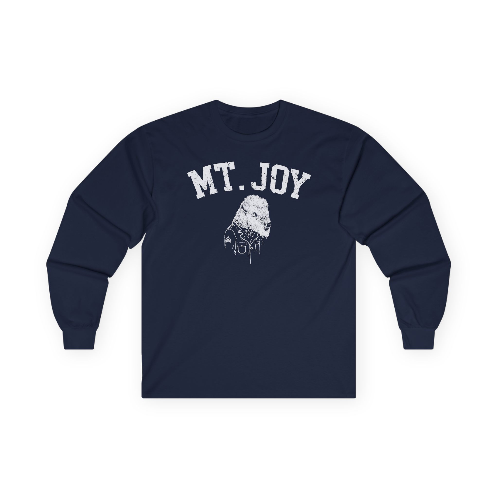 Mt. Joy Buffalo Unisex Ultra Cotton Long Sleeve Tee