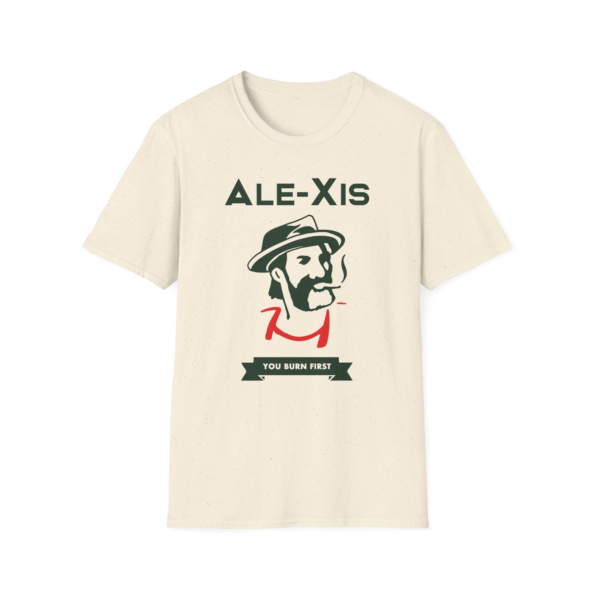 Alexisonfire You Burn First Unisex Softstyle T-Shirt