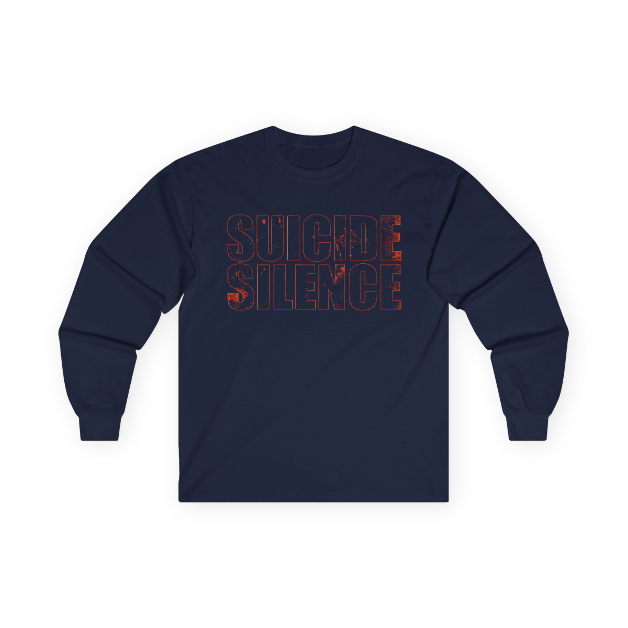 Suicide Silence Og Ep Unisex Ultra Cotton Long Sleeve Tee