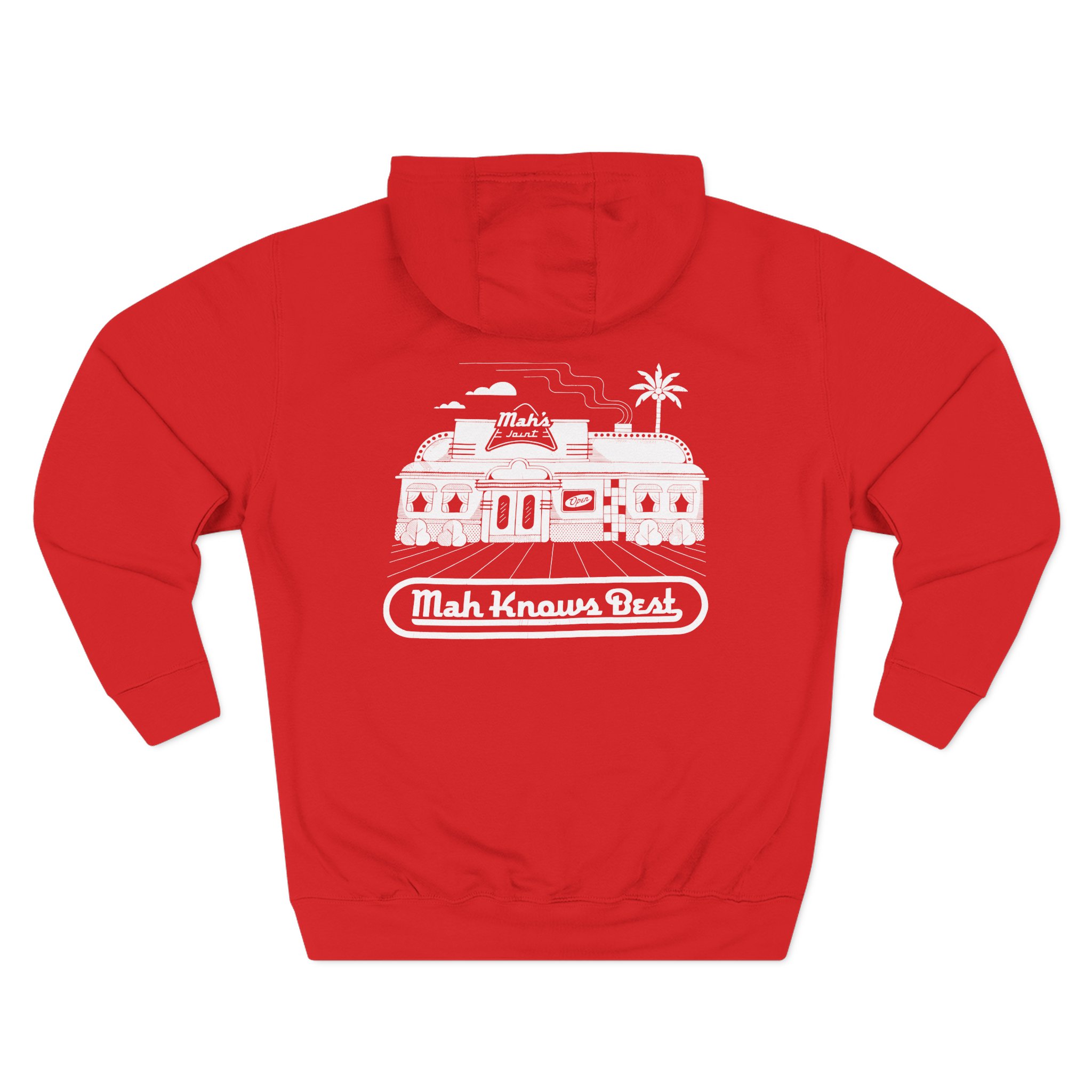 Jon Bellion Mah's Joint Three-Panel Fleece Hoodie