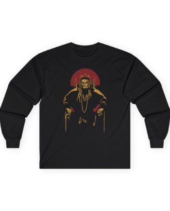 Avatar Band Golden King Unisex Ultra Cotton Long Sleeve Tee
