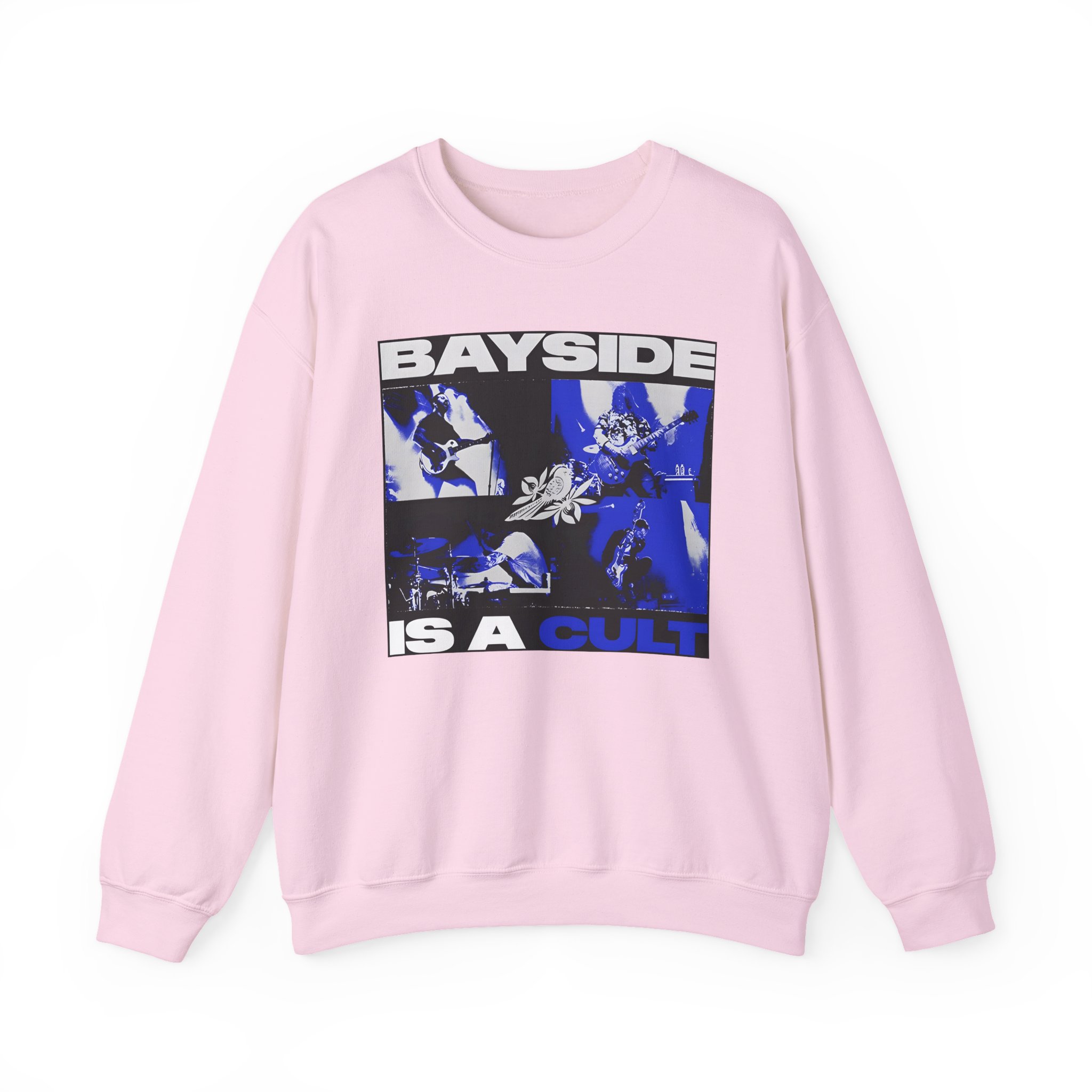Bayside Long Live Unisex Heavy Blendâ„¢ Crewneck Sweatshirt