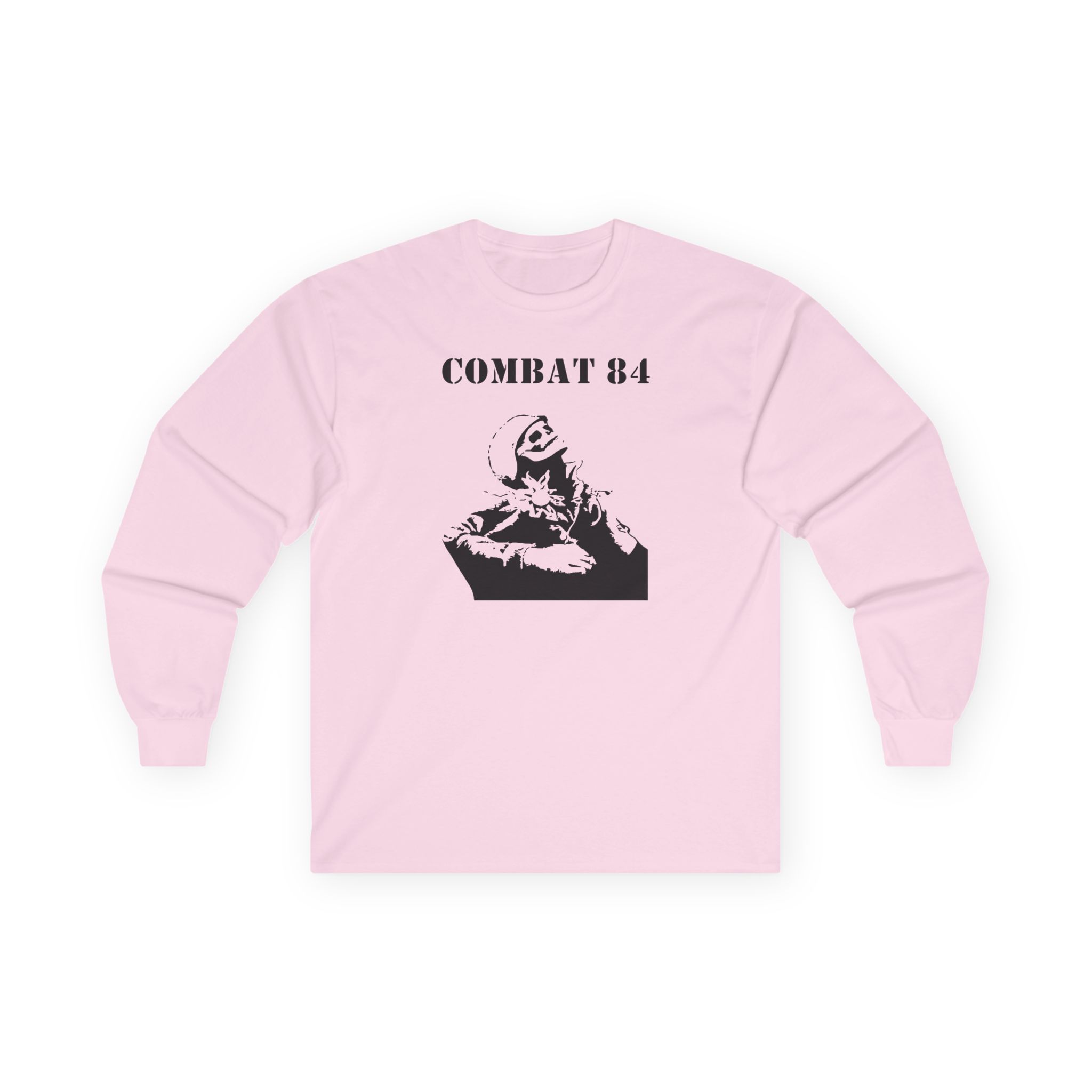 Combat 84 Unisex Ultra Cotton Long Sleeve Tee